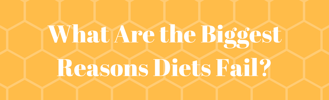 4 Likely Reasons Why Your Diet Plan Is Failing