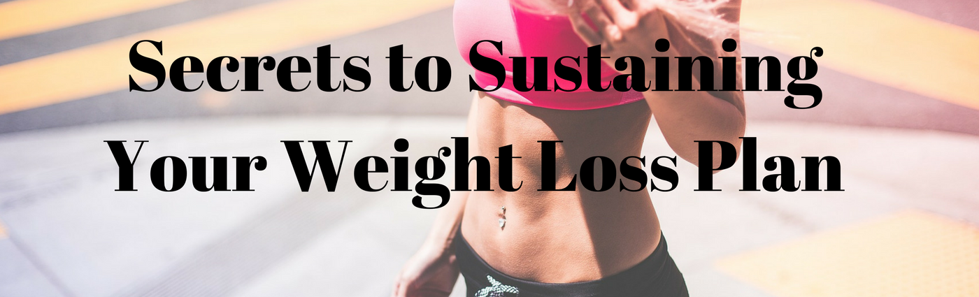 Secrets to Sustaining Your Weight Loss Plan